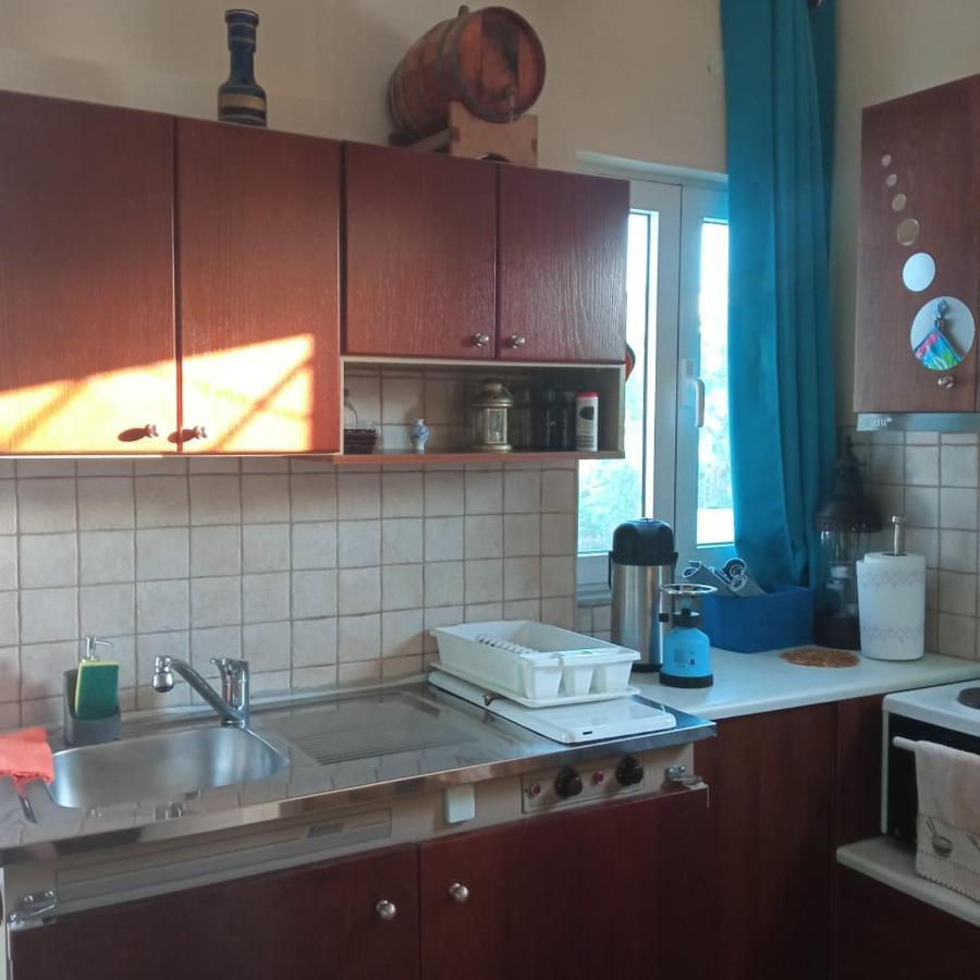 Vila Casa D'Armaros Kíssamos Exteriér fotografie