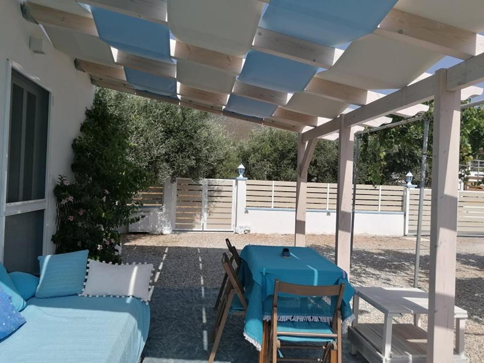 Vila Casa D'Armaros Kíssamos Exteriér fotografie