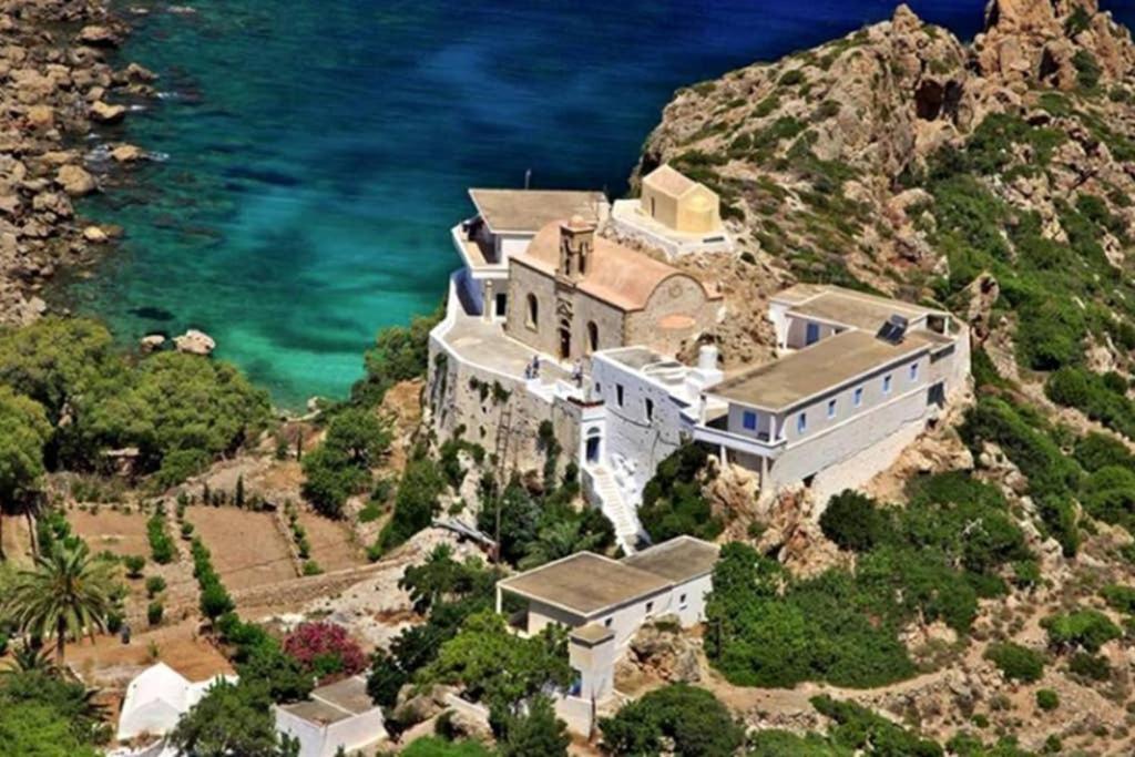 Vila Casa D'Armaros Kíssamos Exteriér fotografie