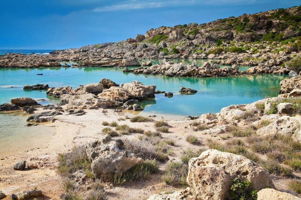 Vila Casa D'Armaros Kíssamos Exteriér fotografie